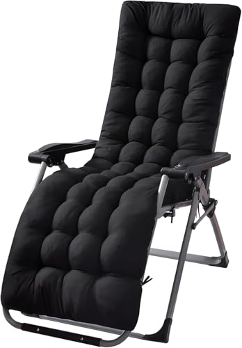 وسادة كرسي استرخاء للفناء، وسائد ناعمة وسميكة للكرسي الهزاز ...