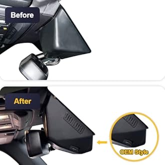 Fitcamx 2160P+Rear 1080P Dash Cam Adapts for Ford Bronco & Rapor 2021-2024 (Not for Bronco Sport) HD2-14873, OEM Look, Dual HD Video, WiFi & APP, Loop Recording, G-Sensor, Easy to Use, 128GB Card