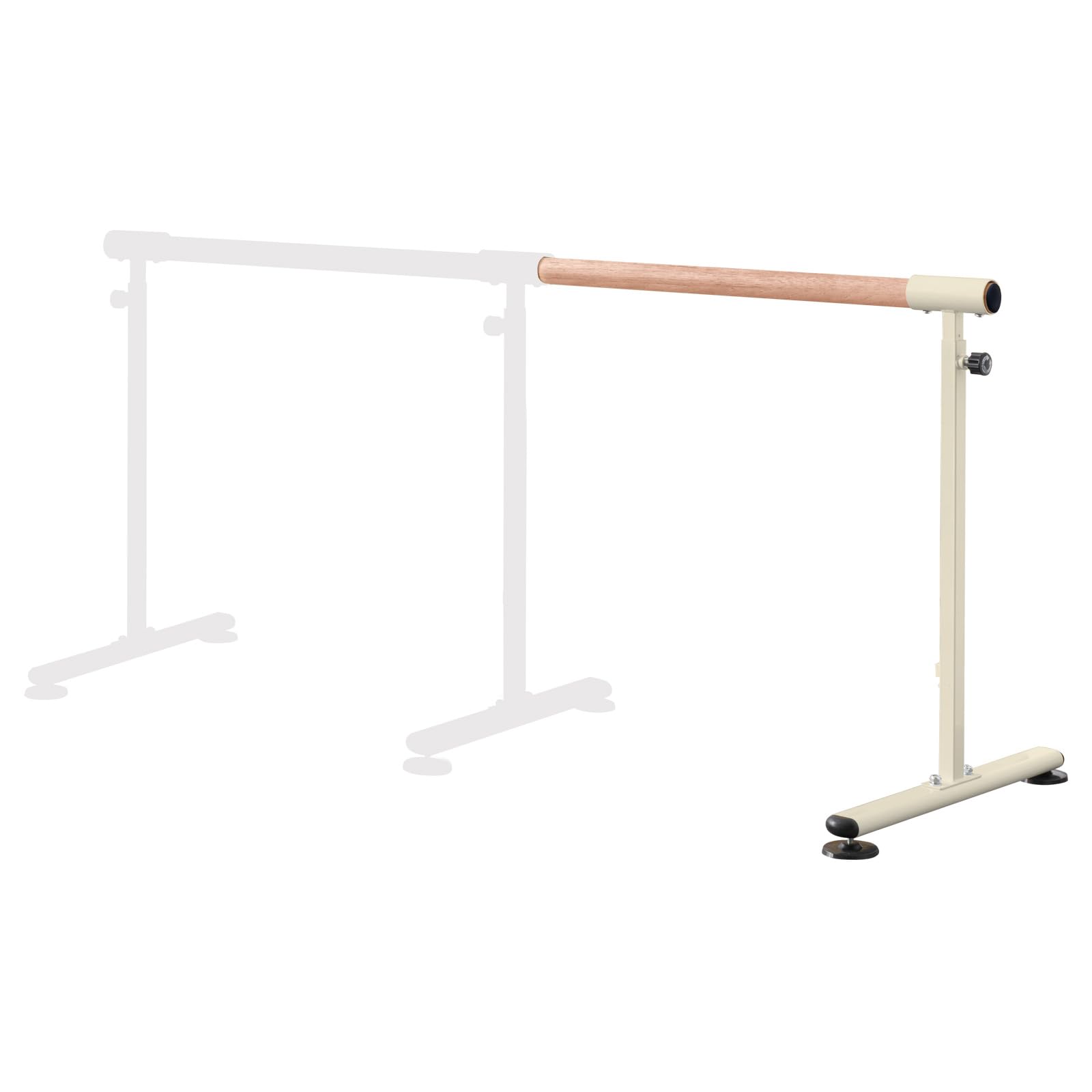 Amazon | RiZKiZ バレエレッスンスタンド用 木目調バー＋スタンド