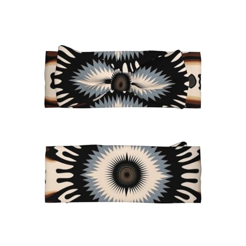 Eye of Sauron Baby Headbands Soft Nylon Hairbands with Stretchy Bows Girls Hair Accessories for Newborn Infant Toddler Kids2