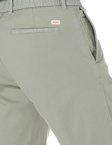 Image of BOSS Men's Techno Twill Tapered Chino Trousers