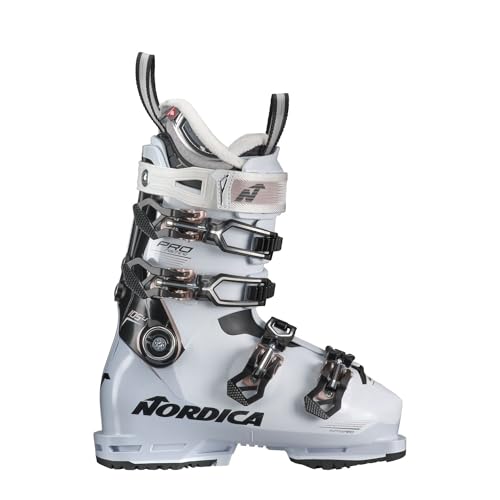  NORDICA Scarponi Sci Donna 050F4803 5N6 PRO Machine 105 W Bianco/Nero/Rosa (37 2/3-24)