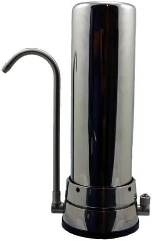 304 SS Solid Stainless Steel Countertop Water Filter System