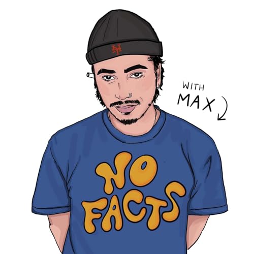 『No Facts with Max』のカバーアート