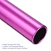 M METERXITY 3 Pack Relay Track Baton - Smooth Aluminum Alloy Hollow Tube, Apply to Team Building/Relay Races (Green, Pink, Blue)