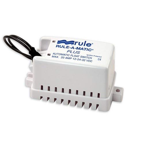 ''Rule" A-Matic Plus Float Switch W/Fuse Holder
