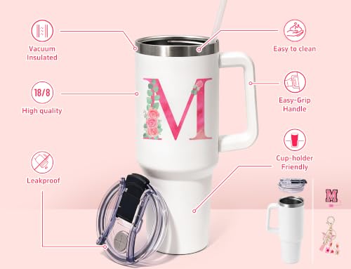 Initial Monogrammed Gifts Tumbler - image 7