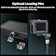 SMALLRIG Universal Quick Release Mount Plate Kit HawkLock H21, zweidirektionale QR-Slide NATO-Schiene mit Anti-Ablenkungs 1/4-20 Schraube, Tragkraft bis zu 5kg für Kameras, Action-Kameras - 4491