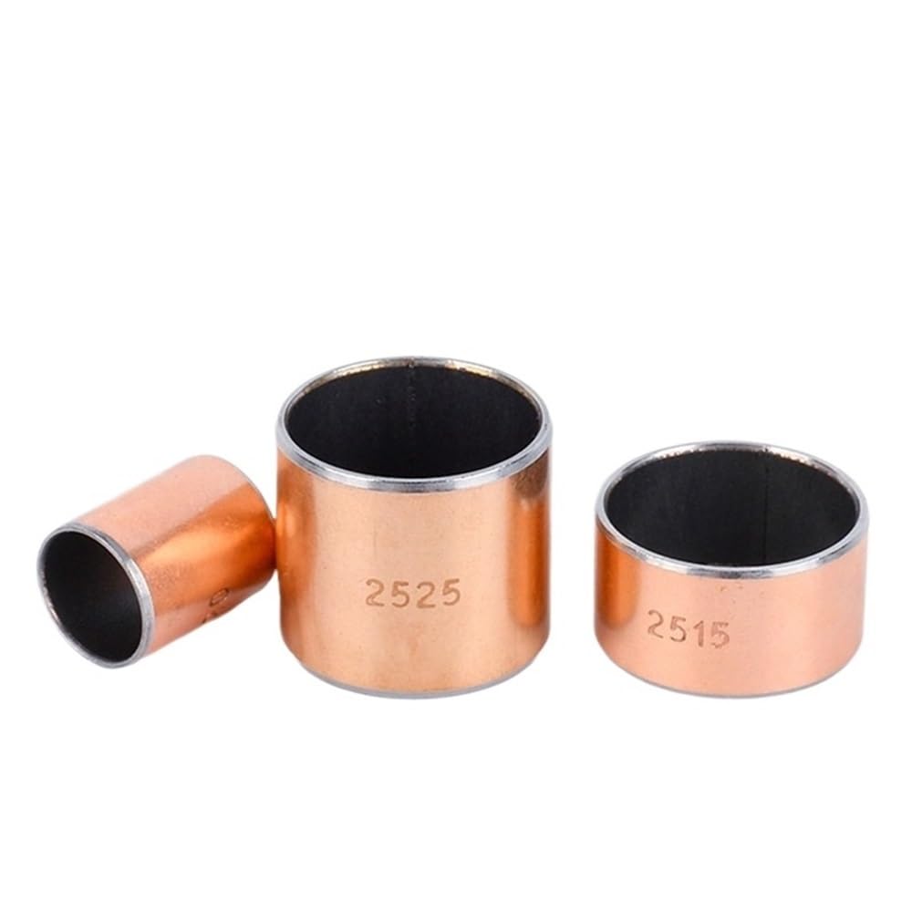 10 Stück ölfreie, selbstschmierende Kupferbuchsen – 10 mm, 9 mm, 8 mm Verbundlager for Anwendungen mit hoher Belastung(6x8x12mm)