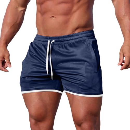Midiskye Swimming Trunks for Men Casual Men's Shorts Large Sizes Beach Shorts Men's Leisure Shorts Lightweight Thin Beach Trousers Breathable Quick Drying Swimming Trunks Swimming Shorts Sweat Pants,