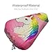 Rainbow Unicorn Waterproof Bike Seat Cover Soft Bicycle Seat Padding Bikes Saddle Cushion for Exercise Mountain