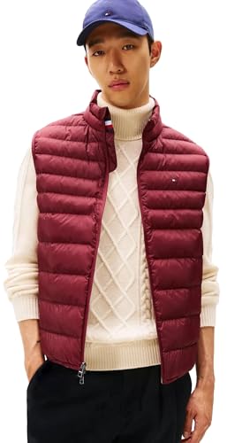 Image of TOMMY HILFIGER Men's Quilted Puffer Packable Vest Collection 2025