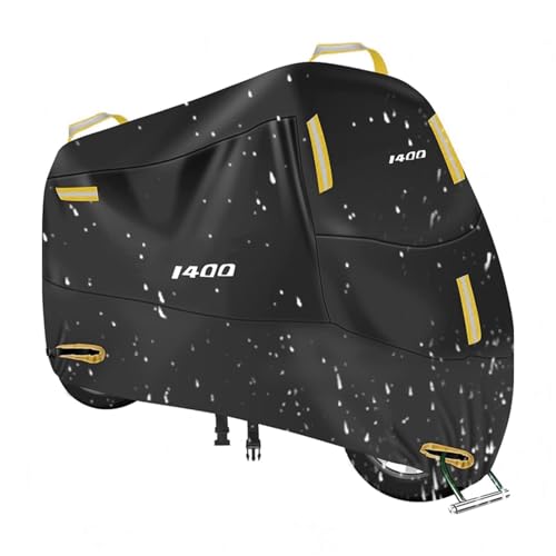Bâche moto Kawasaki ZZR250 ZZR600 ZZR1200 ZZR1400 anti-UV et imperméable