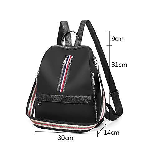 Mochila anti furto oxford urbanity impermeável new chic Preto