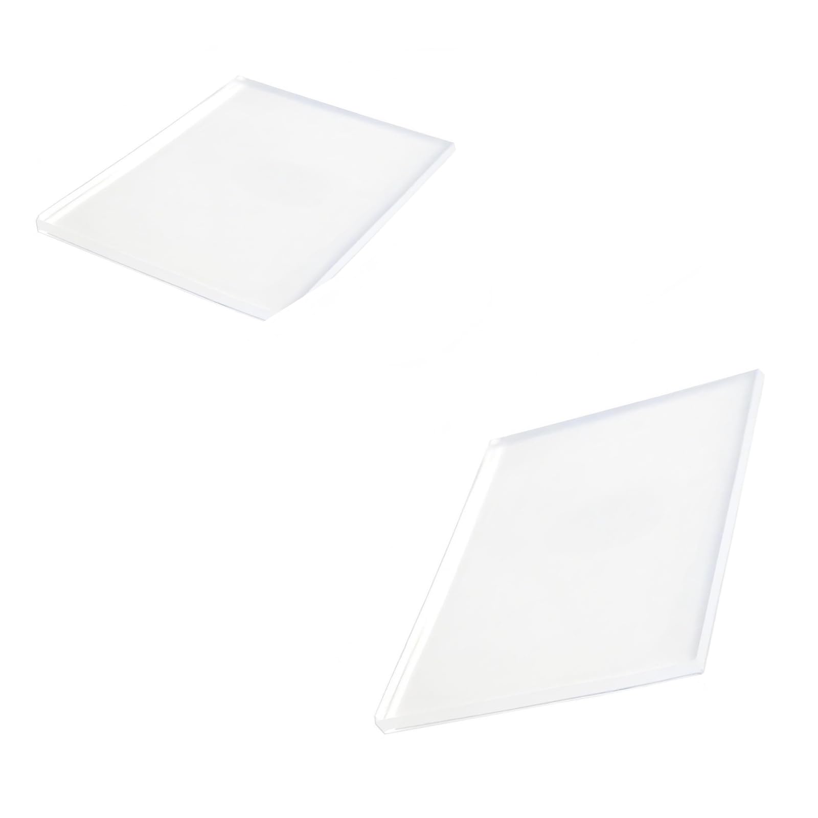 PANGBOER Plaque d'impression gel pour scrapbooking, journal, fabrication de cartes, projets d'artisanat en 12,7 x 17,8 cm, 20,3 x 25,4 cm ou 30,5 x 35,6 cm