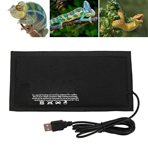 Almohadilla térmica USB para reptiles 20x10 cm miniatura 4