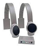 Audio Fox Wireless TV Speakers - Gray