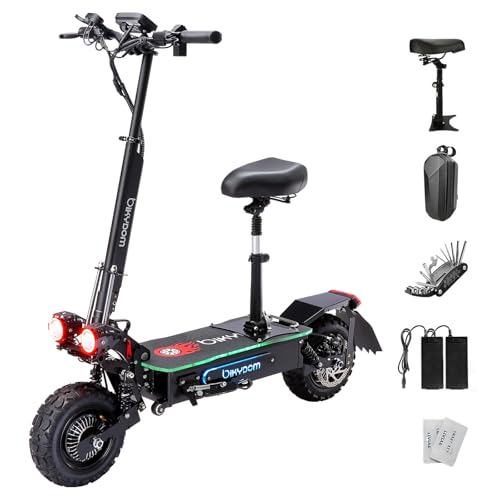 Fast Electric Scooter Adults, 1200W/5600W Off Road E