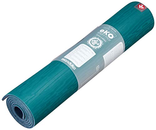 Manduka EKO Yoga and Pilates Mat - Sage (180cm) Cover