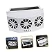 LALADEFIEE Car Solar Air Conditioner Car Cooler Summer Solar Solar-Powered Car Window Solar Cooler for Cars Solar Air Conditioner Efficient Airflow Simple Setup