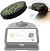 Cubierta de base de pesaje para Thermomix TM7 | Pesaje preciso en cualquier tazón | Protege el motor del polvo y líquidos (diseño negro y verde circular) 2