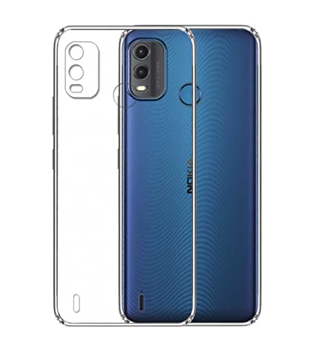Image of Transparent Soft Silicone TPU Flexible Back Cover Compatible with Nokia G11 Plus