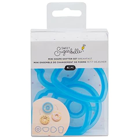Sweet Sugarbelle Mini Cookie Cutters 4/Pkg-Breakfast Cover