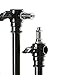 Savage Drop Stand Easy Set Light Stand, Aluminum Construction, Photography Props, Size 2.13m