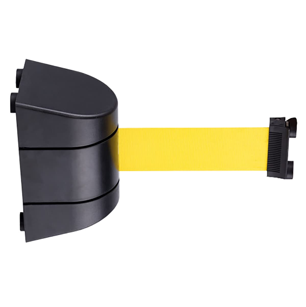 YNIYUJKL Wall Mounted Magnetic Retractable Queue Barrier Belt - 16.4Ft Safety Control Ribbon, Easy Install & Portable Abs Case For Effective Crowd Management,B-(9.7FT)