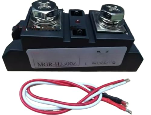 1xIndustrial Grade Solid State Relay for MGR-H3300Z 300A 4-32VDC 30-480VAC