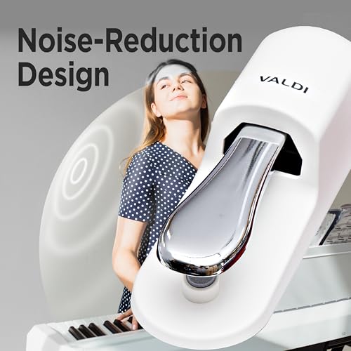 image for VALDI BP-3 Sustain Pedal - Universal Pedal for Keyboard Piano, Digital