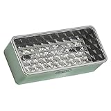 DOITOOL Caja Organizadora de Cubiertos Doble con Drenaje y Tapa Abatible Contenedor Resistente y Fácil de Limpiar para Almacenamiento de Utensilios de Cocina Suministros Domésticos Color