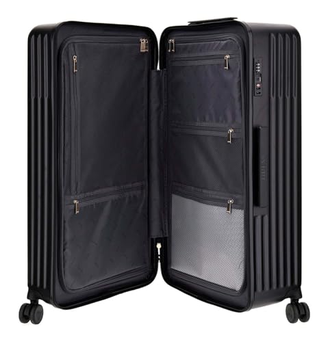 Valise GUESS Centennial 27" noire à 8 roues de 78cm - 3