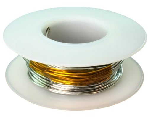 Image of CHIP QUIK SMD-SC-SN96AG4-0.031-1oz Sn96 /Ag4 .031 inch Solder Wire 1oz Spool (Solid Core) (Tin /Silver)