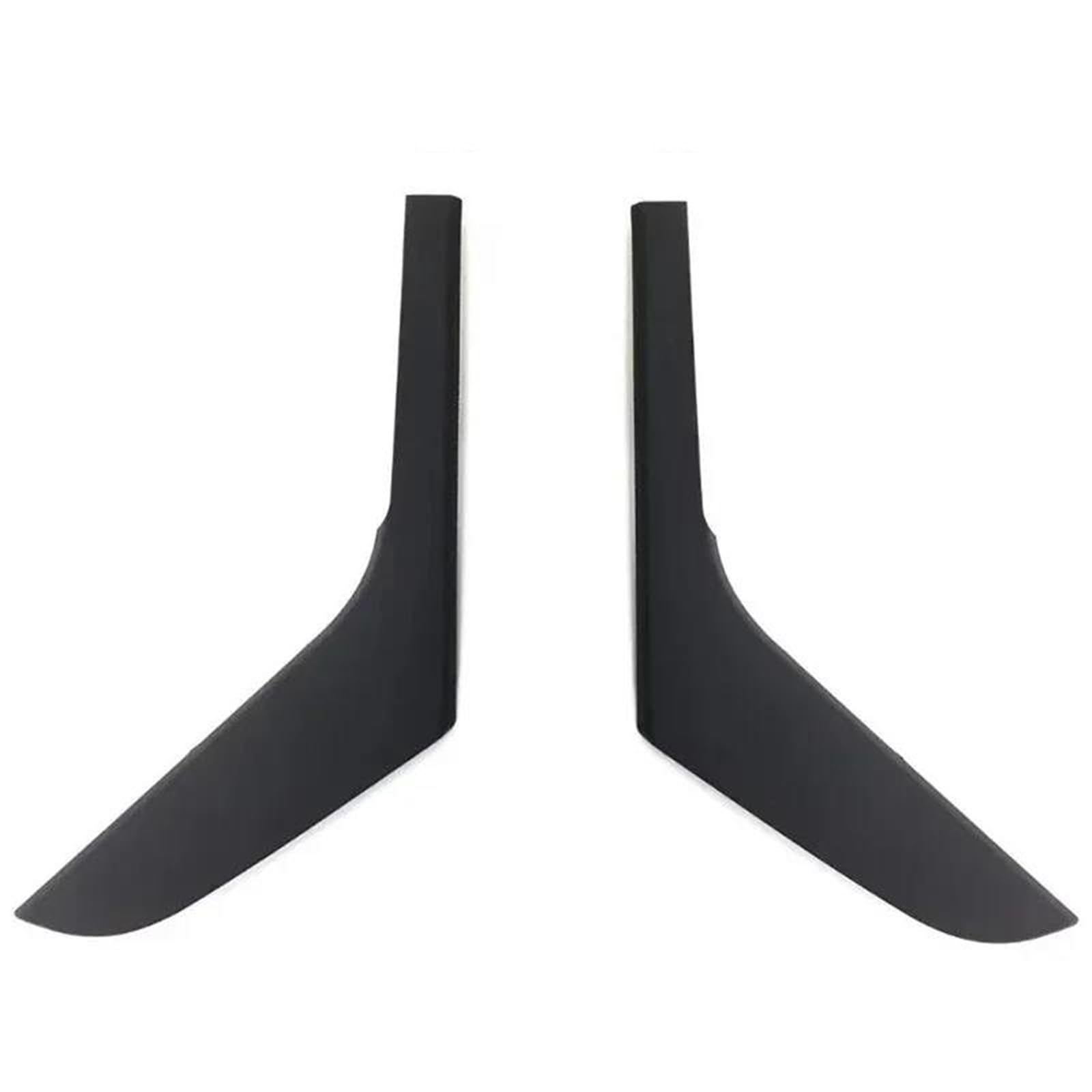 HJKDSZ Car Interior Door Black Left Right Handle Cover Trim for VW for Golf 6 MK6 2009-2013 5K4868039A 5K4868040A(Left+Right)