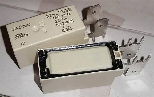 Relé 4 pines ME-11-Q 24-1H de 24V y 18A repuesto electrónico conmutador