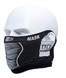 MaxMiles Multifunctional Sport Headwear Bicycle Face Mask Half Mask Ski Snowboard Paintball Tube Hat Anti Fog and Anti Dust Mask Running Headgear Bandana Face Cover