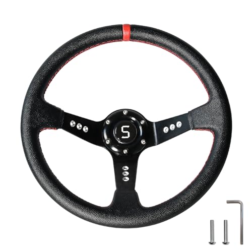 Shu-Ran Universal Golf Cart Steering Wheel 13.7