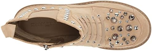 Karl Lagerfeld Paris Women's Breck-Slip On Boot Ankle, Taupe, 5 | Image 4