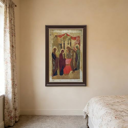 Toile Présentation de Jésus au Temple Andrei Rublev : cadeau chrétien - 3