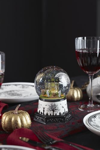 Image of Lenox Haunted Village Light-Up Snow Globe