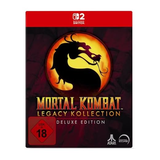 Mortal Kombat: Legacy Kollection - Deluxe Edition - Switch 2
