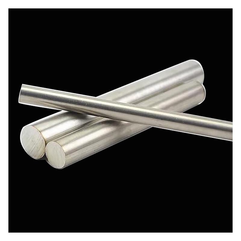 Okrągły pręt ze stali nierdzewnej, metalowy wał, g Pręt ze stali nierdzewnej 304 18x(100-800) mm