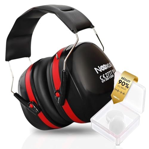 Nexus Cascos Insonorizados 34 dB para Estudiar