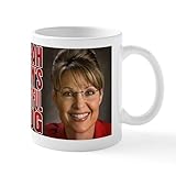CafePress Sarah Palin's Beautiful Mug Mug 11 oz (325 ml) Ceramic Coffee Mug