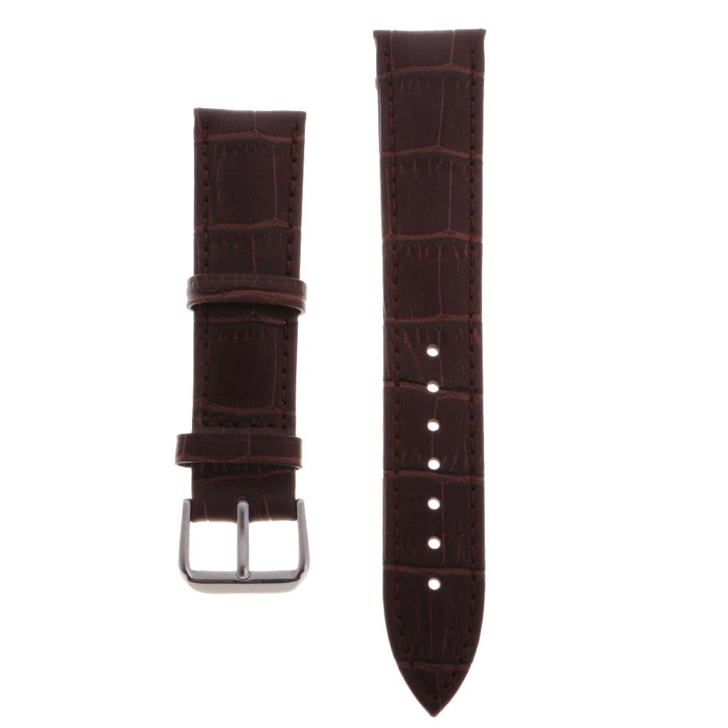MYADDICTION Leather Strap Bracelet Band Replacement for Watches 20mm brown Jewelry & Watches | Watches, Parts & Accessories | Wristwatch Bands (B0BH4T6Q5Q) Amazon Price History, Amazon Price Tracker