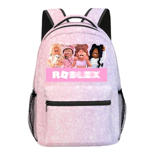PQKL-party Mochila Roblx Mochilas Anime Escolares Roblx Mochila Niña Adolescentes