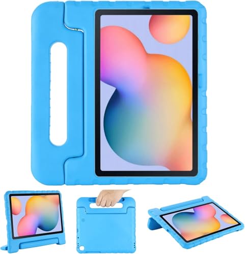 Kids Case For Samsung Galaxy Tab S6 Lite 10.4" 2020/2022 SM-P610/P615/P613/P619 (Blue)