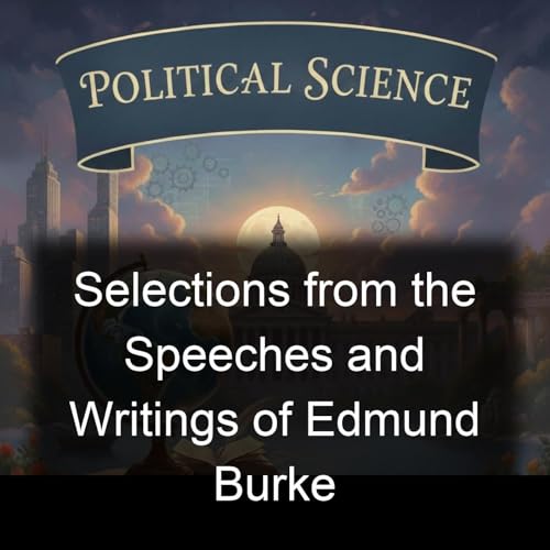 『Selections from the Speeches and Writings of Edmund Burke』のカバーアート