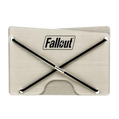 Fallout Vault Boy Slim Aluminum Card Wallet2
